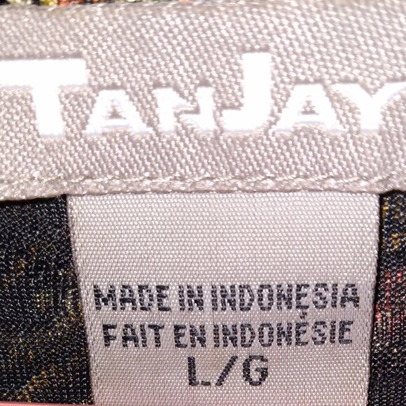 Elegant Blouse, Tan Jay, Size - L/G - Picture 3 of 4